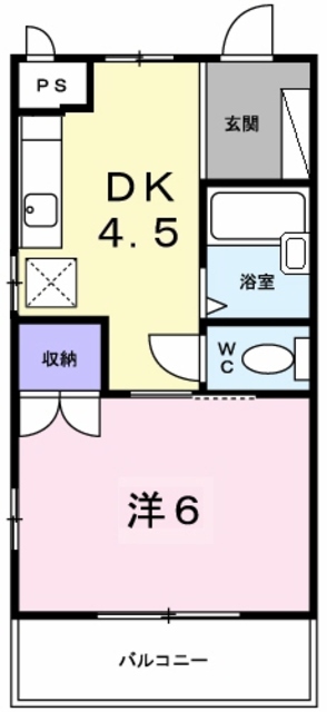 イエストプレイス 間取り