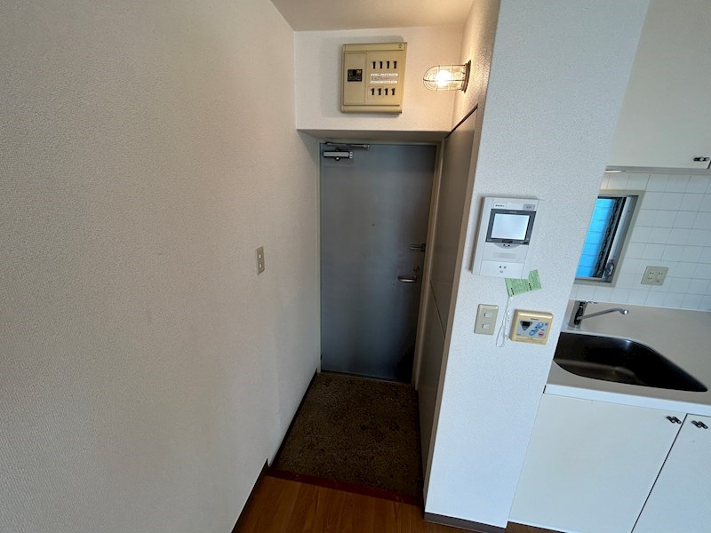 コナビレッジ 玄関