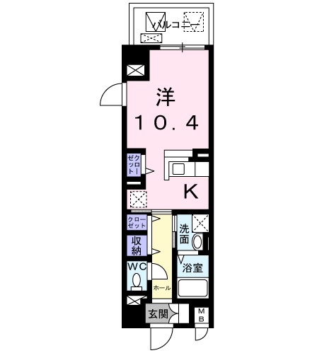 アヴリル 間取り