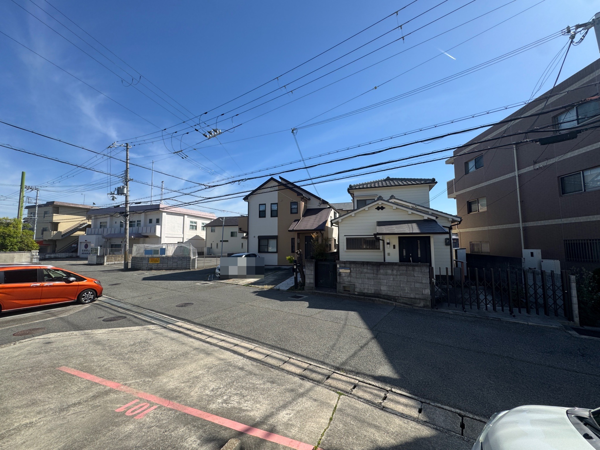 ハイツサンフラワー 眺望