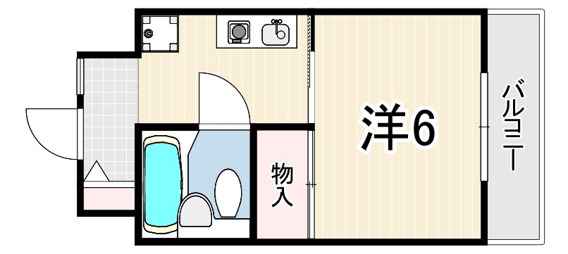 オークハイツ 間取り