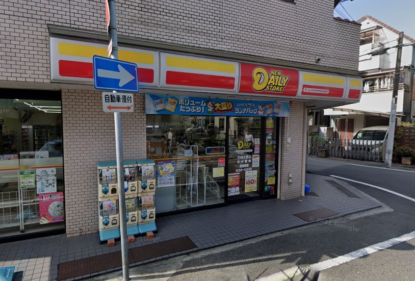 オークハイツ コンビニ