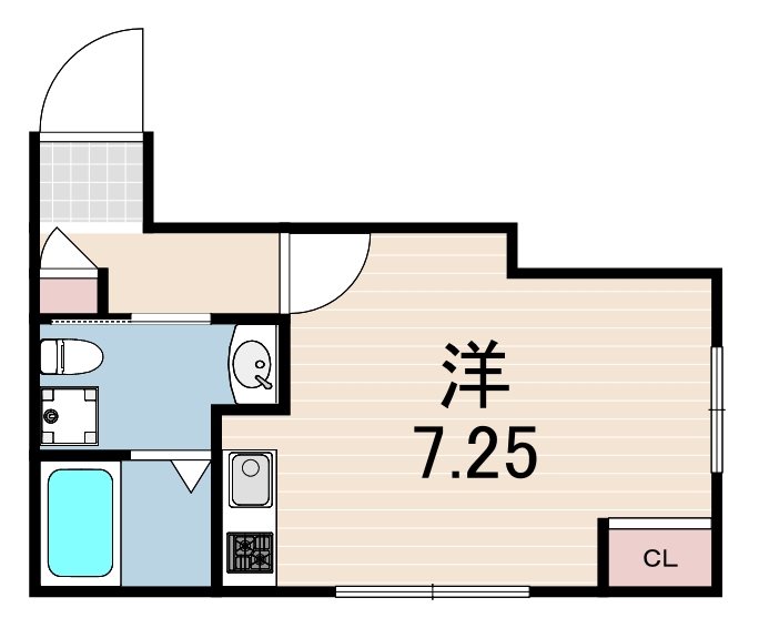 グランハウス甲子園 間取り