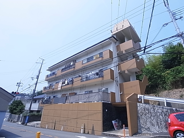 中西マンション 外観