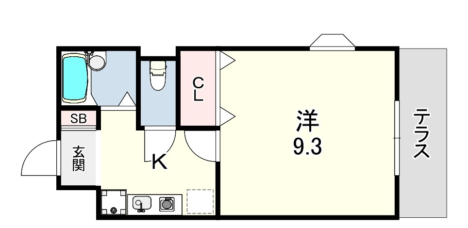 ルーエン大町 間取り