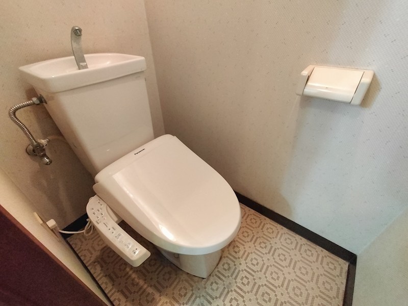 セブンハイツ１ トイレ
