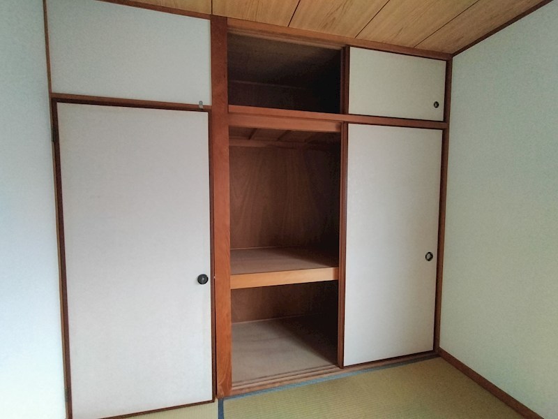 セブンハイツ１ 収納