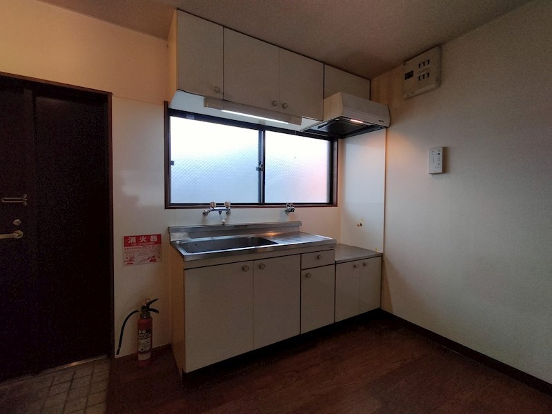 セブンハイツ１ キッチン