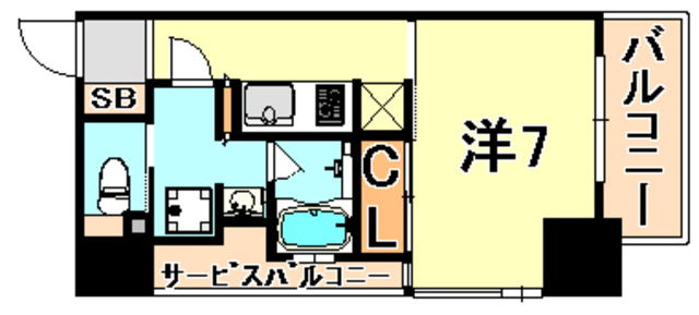 アーバネックスみなと元町 間取り
