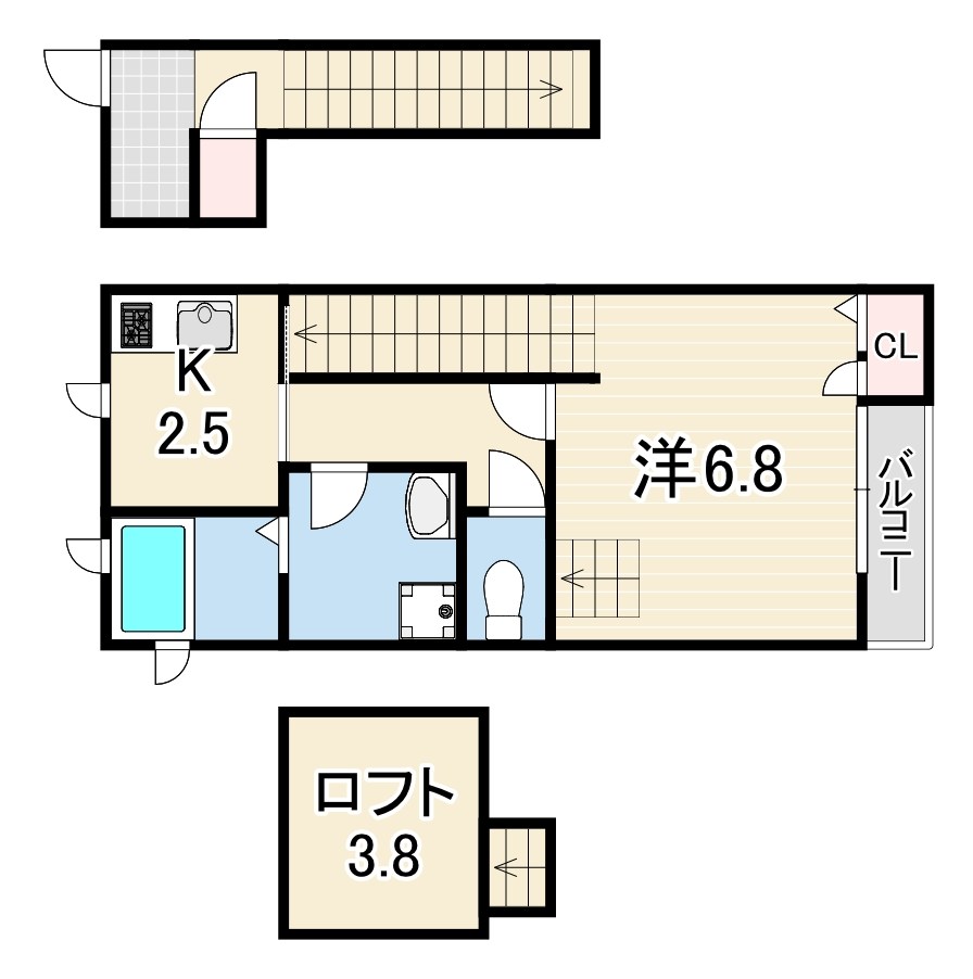 マイム 間取り