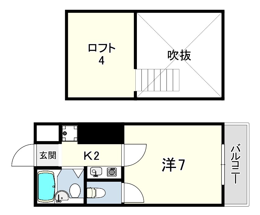 サンシャイン高丸 間取り