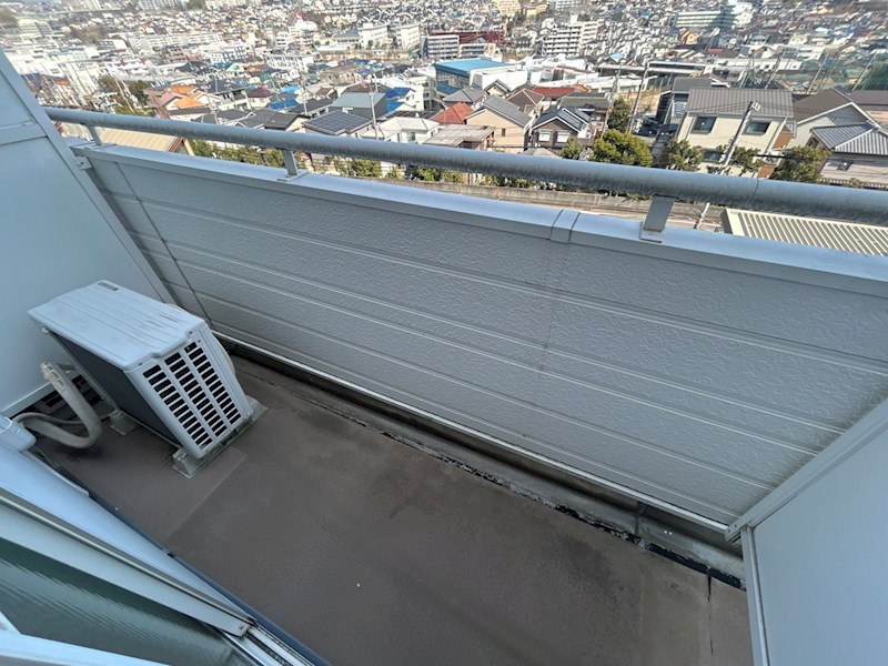 サンシャイン高丸 ベランダ