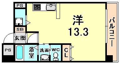 アーバネックス尼崎東難波 間取り