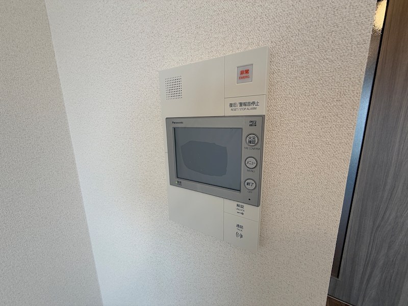 プレサンス尼崎アルモナ セキュリティ
