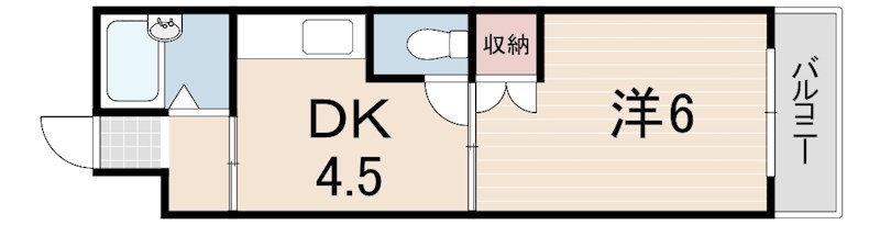 イナホハイツ 間取り