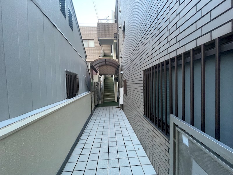 イナホハイツ エントランス