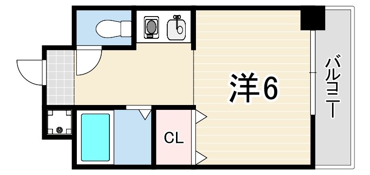 センタービレッジ2 間取り