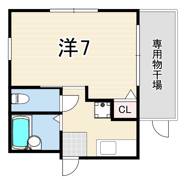 千代第一ビル 間取り