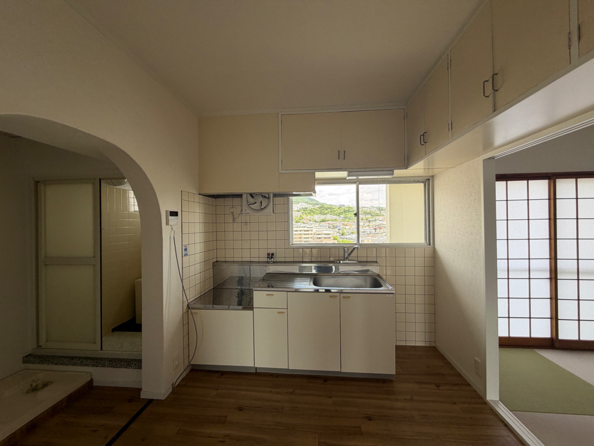 芦屋東山プリンス  キッチン