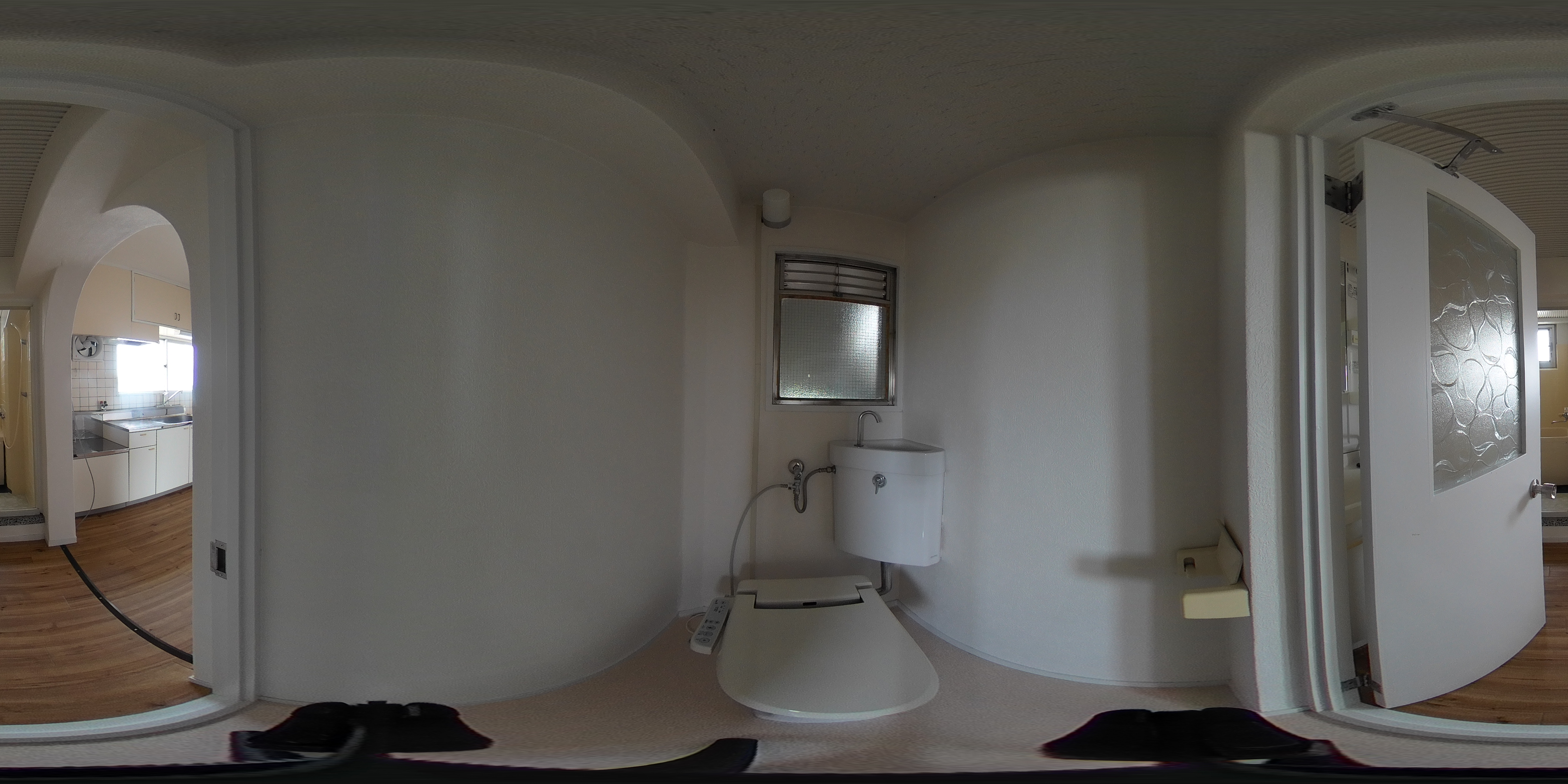 芦屋東山プリンス  トイレ