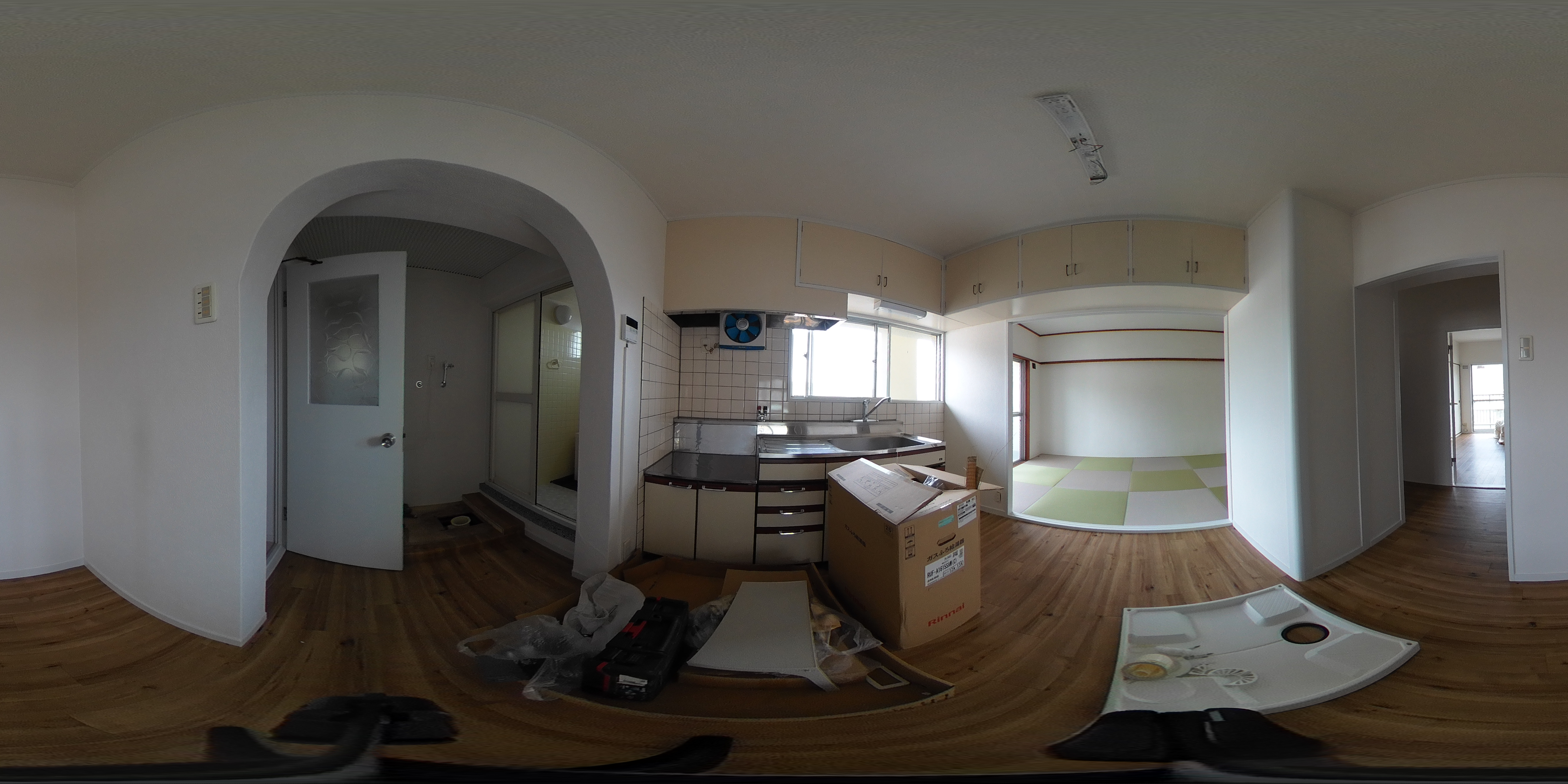 芦屋東山プリンス  キッチン