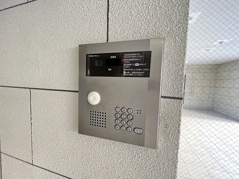 ジアコスモ神戸三宮 セキュリティ