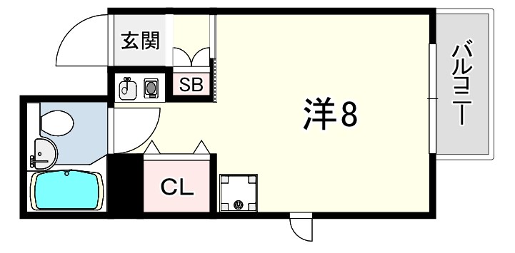 エトワール神戸 間取り