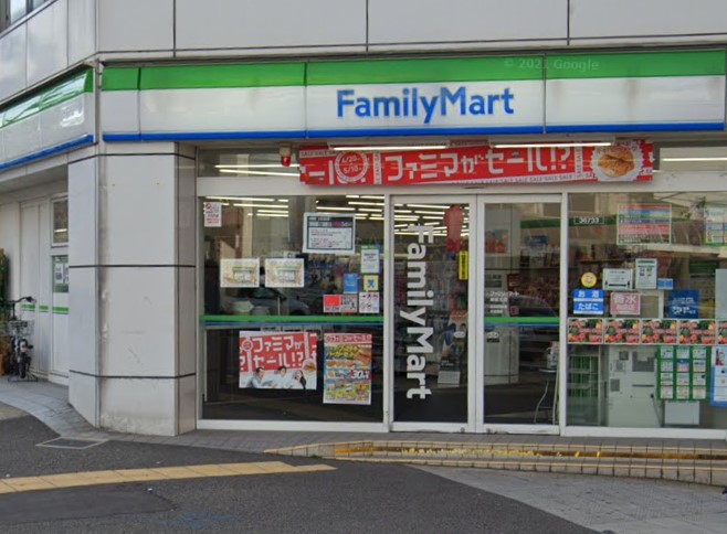 マンエイマンション コンビニ