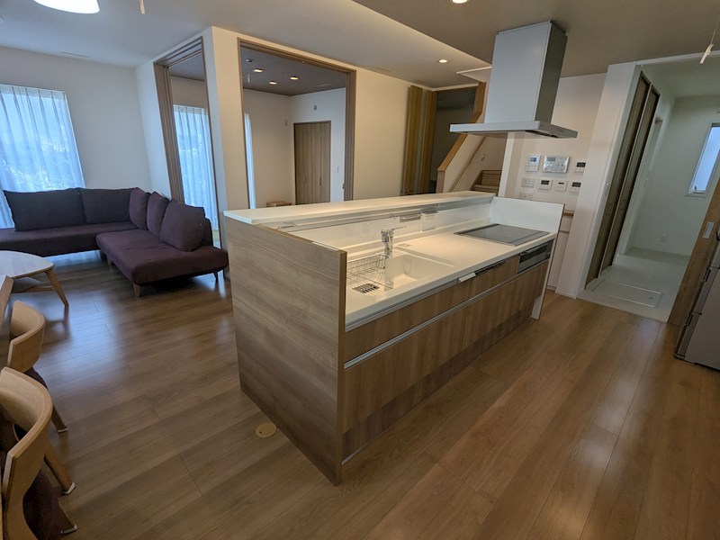 涼風町　戸建 キッチン