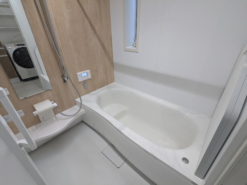 涼風町　戸建 風呂画像