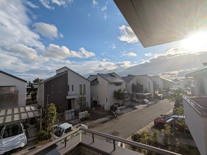 涼風町　戸建 眺望