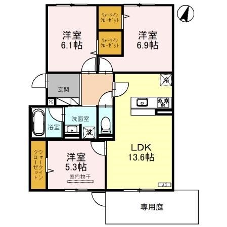 エレナ本山 間取り