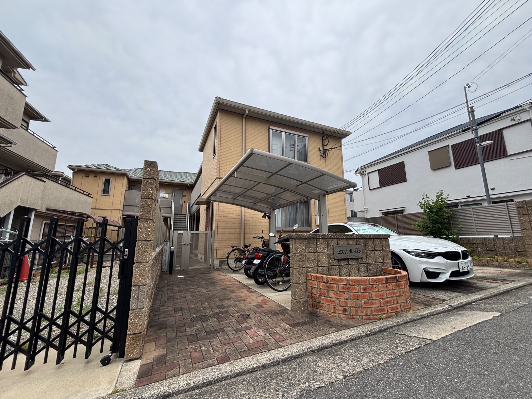 EXA ROKKO 外観
