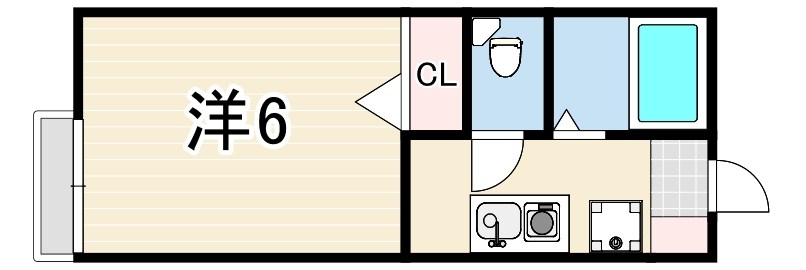 キャンパス本多聞 間取り