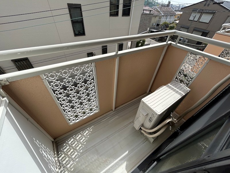 キャンパス本多聞 ベランダ