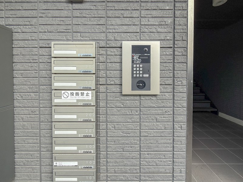 シャルム ソレイユ2番館 セキュリティ