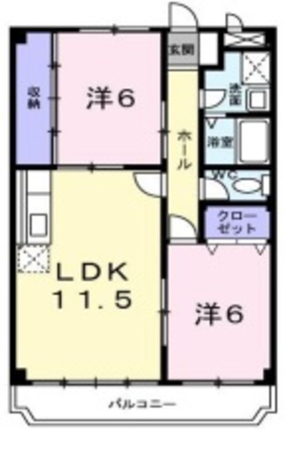 シャトル永井 間取り