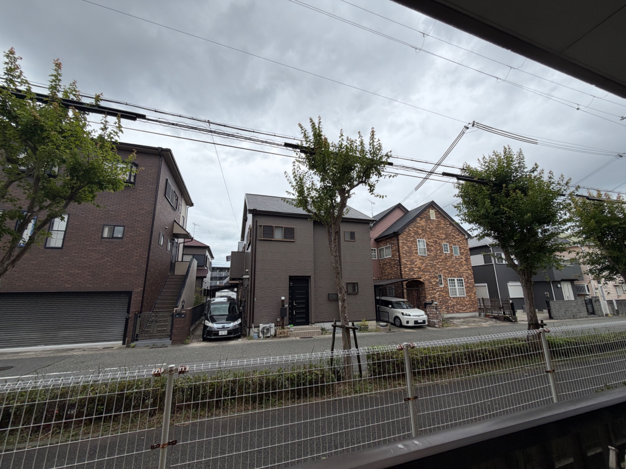 シャトル永井 眺望