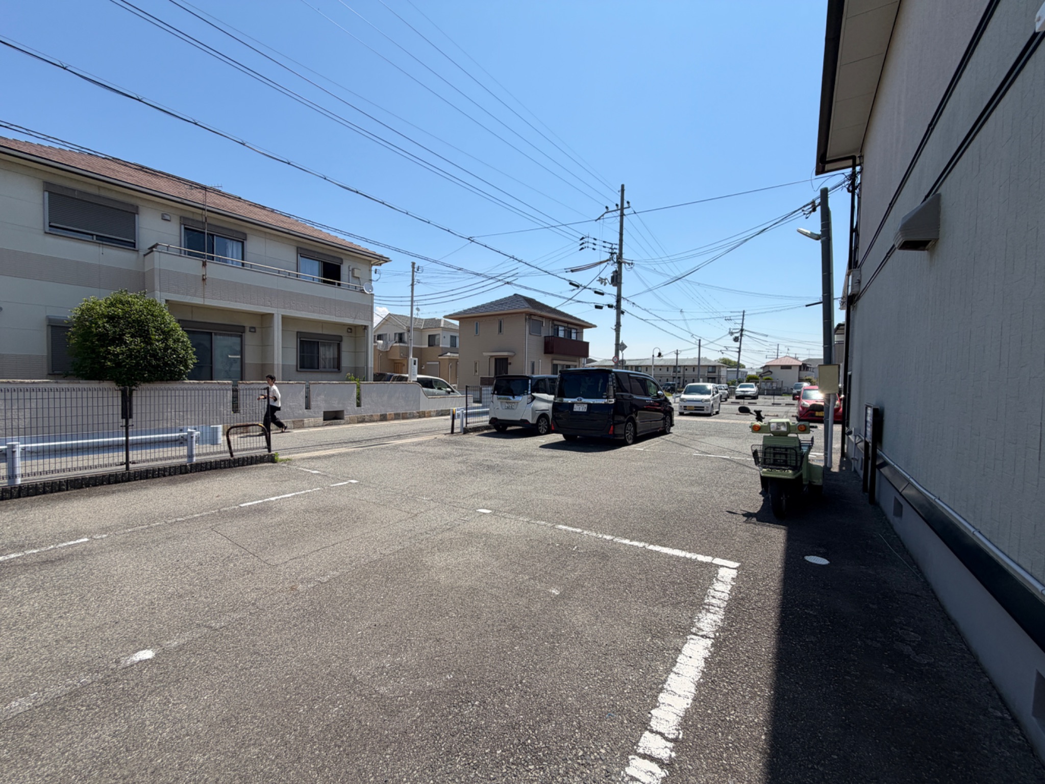 カサベルデTYO 1 駐車場