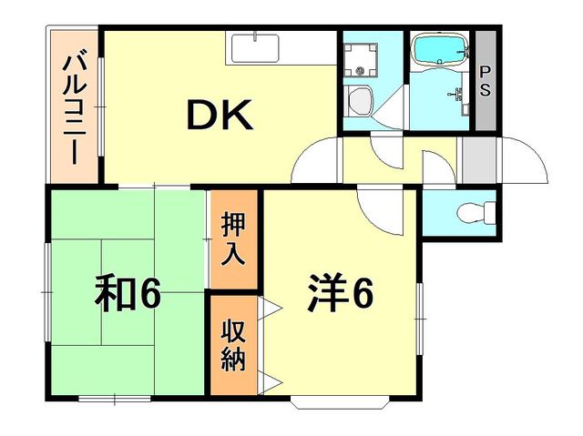 ピアッツァ本多聞 間取り
