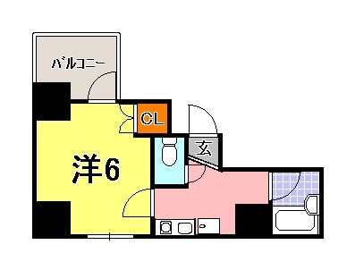 兵庫県神戸市中央区琴ノ緒町４丁目 間取り