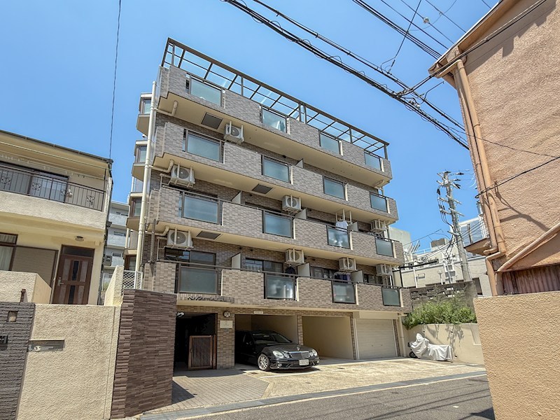 兵庫県神戸市中央区上筒井通６丁目 外観