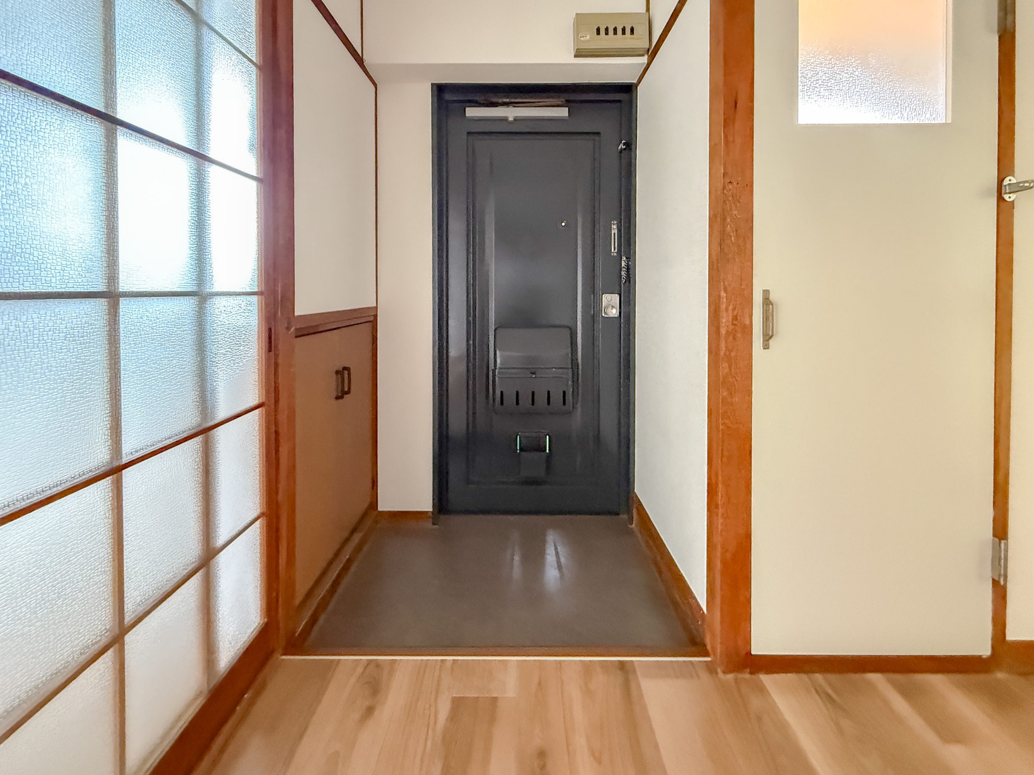コーポ松豊 玄関