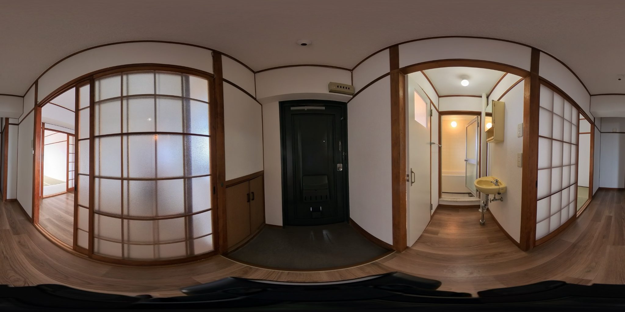 コーポ松豊 玄関