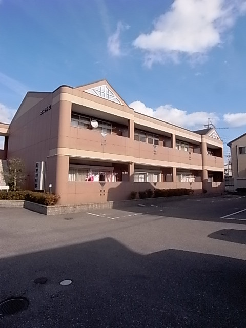 カステルB 駐車場