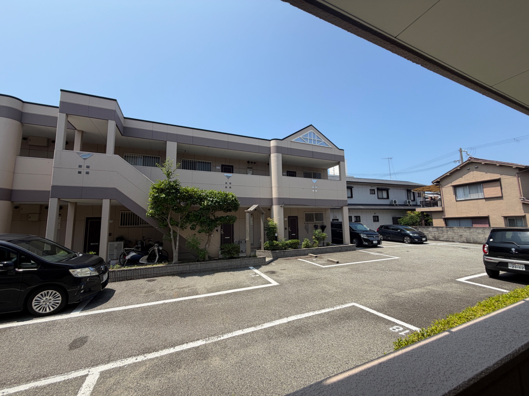 カステルB 眺望