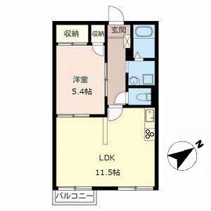 タウニイ塩屋 間取り