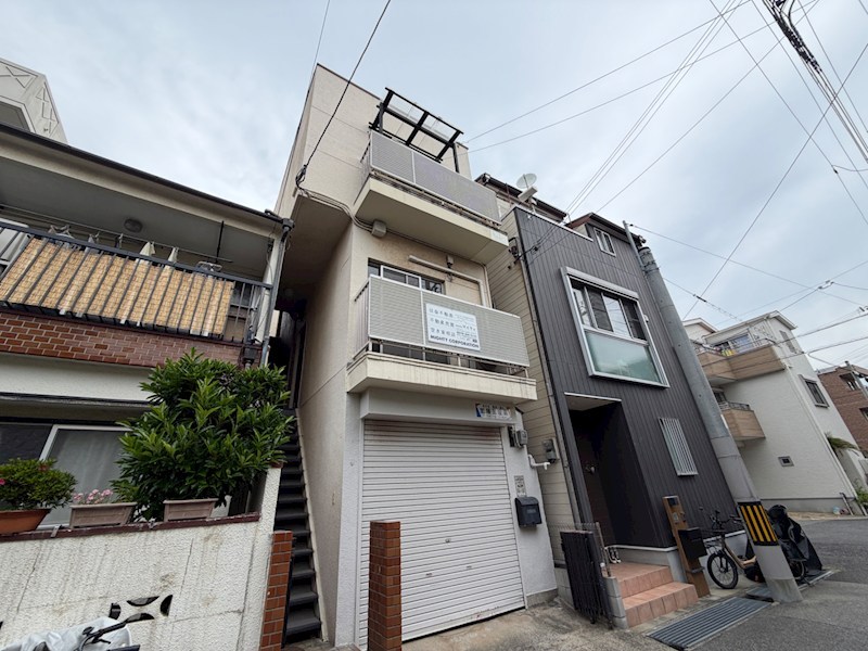 中野マンション 外観