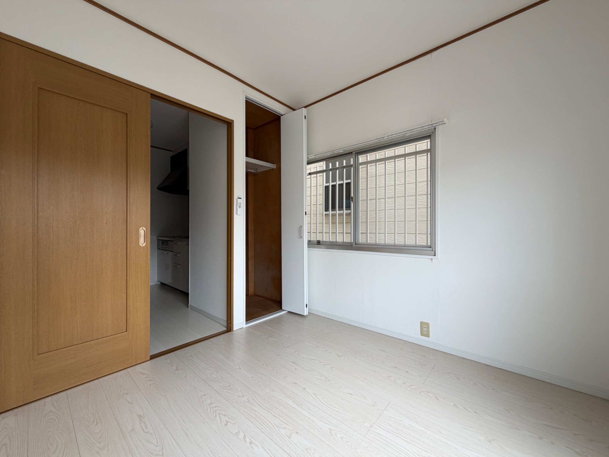 中野マンション 収納