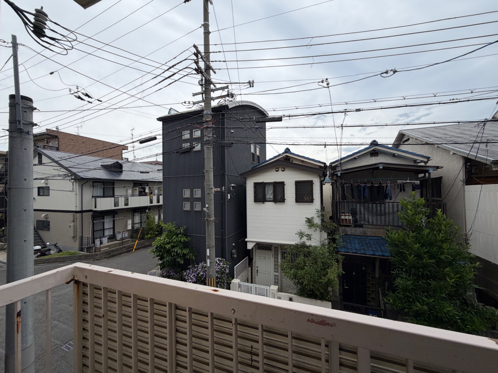 中野マンション 眺望